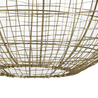 Mirana hanglamp Ø35x33 cm goud van het woonmerk Light&Living