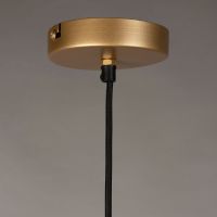 Dutchbone Cath hanglamp S - walnoot