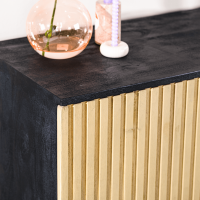 Kaplan dressoir 160 cm mango naturel van het woonmerk Vurna