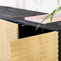 Kaplan dressoir 160 cm mango naturel van het woonmerk Vurna