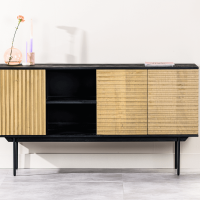 Kaplan dressoir 160 cm mango naturel van het woonmerk Vurna