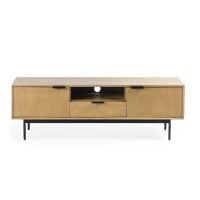 Kapur tv-meubel 140 cm mango naturel van het woonmerk Vurna