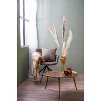 Light & Living Babina salontafel Ø67,5x37 cm - antiek brons