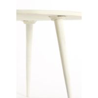 Light & Living Babina bijzettafel Ø67,5x37 cm - crème