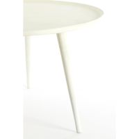 Light & Living Babina bijzettafel Ø67,5x37 cm - crème