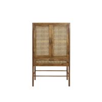 Light & Living Nipas wandkast 90x45x160 cm - hout bruin