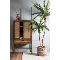 Light & Living Nipas wandkast 90x45x160 cm - hout bruin