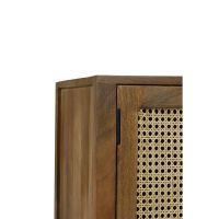 Light & Living Nipas wandkast 90x45x160 cm - hout bruin