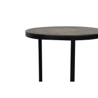 Light & Living Trelo bijzettafel set van 2 - antiek brons-zwart