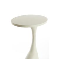 Light & Living Macau bijzettafel 40x33x55 cm - mat crème