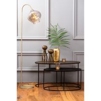 Light & Living Paxson bijzettafel set van 2 - antiek brons
