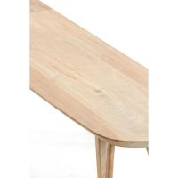 Light & Living Quenza sidetable mangohout 160x44x82 cm - naturel