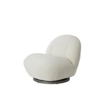 Light & Living Gumaca fauteuil bouclé - crème