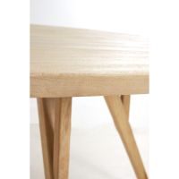 Light & Living Quenza ronde eettafel Ø120 cm mangohout - naturel