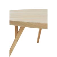 Light & Living Quenza ronde eettafel Ø120 cm mangohout - naturel