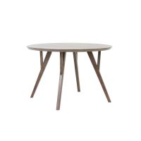 Light & Living Quenza ronde eettafel Ø140 cm acacia hout - donkerbruin