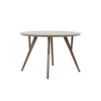 Light & Living Quenza ronde eettafel Ø140 cm acacia hout - donkerbruin