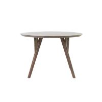 Light & Living Quenza ronde eettafel Ø140 cm acacia hout - donkerbruin