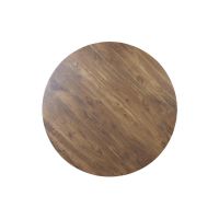 Light & Living Quenza ronde eettafel Ø140 cm acacia hout - donkerbruin
