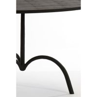 Light & Living Samoa salontafel - mat zwart