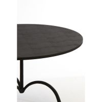 Light & Living Samoa salontafel - mat zwart