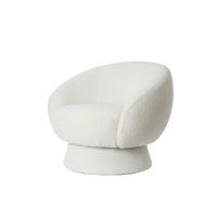 Light & Living Avoria fauteuil bouclé