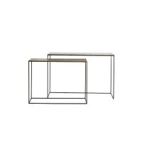 Light & Living Zayn bijzettafel set van 2