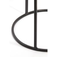 Light & Living Laica zuil set van 2 - marmer bruin/zwart