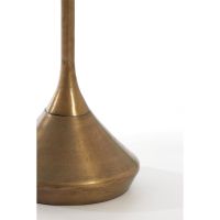 Light & Living Dimphy ronde bijzettafel Ø35x50 cm - antiek brons