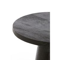 Light & Living Paxos ronde bijzettafel Ø45 cm - mat zwart