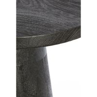 Light & Living Paxos ronde bijzettafel Ø45 cm - mat zwart