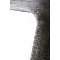 Light & Living Paxos ronde bijzettafel Ø45 cm - mat zwart