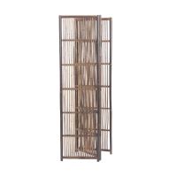 Light & Living Hermien roomdivider - rotan bruin