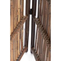 Light & Living Hermien roomdivider - rotan bruin