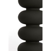 Light & Living Kobodo zuil Ø35x100 cm - mat zwart
