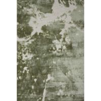 Light & Living Sjors vloerkleed 300x200 cm - olijfgroen/lichtgrijs