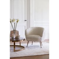 Light & Living Latis vloerkleed 300x200 cm - lichtgrijs/bruin