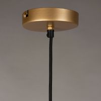 Dutchbone Cath hanglamp L - walnoot