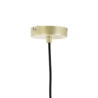 Moroc hanglamp Ø40x45 cm metaal goud van het woonmerk Light&Living