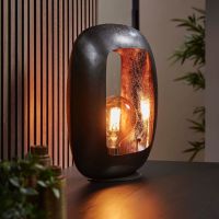 Fraaai Conor tafellamp XL - zwart nikkel