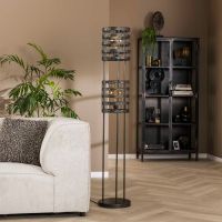 Ramiz vloerlamp 2L metaal van het woonmerk Fraaai