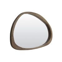 Light & Living Sonora spiegel 120x5x80 cm hout mat donkerbruin