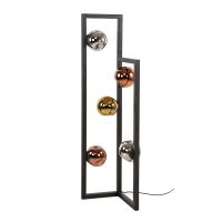 Fraaai Archie vloerlamp 5L