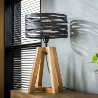 Fraaai Twister tafellamp