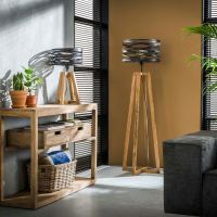 Fraaai Twister tafellamp