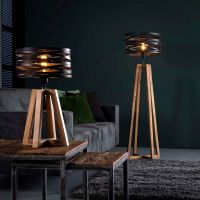 Fraaai Twister tafellamp