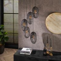 Fraaai Alvin hanglamp 5L