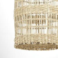 Latika hanglamp Ø20x52 cm naturel van het woonmerk Light&Living