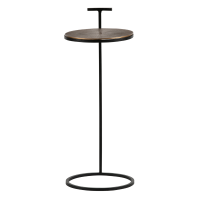  Position bijzettafel metaal antique brass van het woonmerk BePureHome