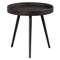 Bounds bijzettafel M hout/metaal antique goud van het woonmerk BePureHome